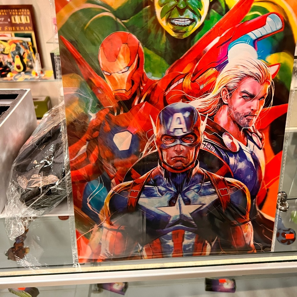 Brand new 3-D pictures $25